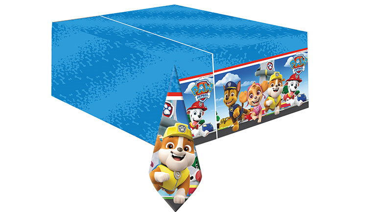 PAW PATROL REFRESH LİSANSLI MASA ÖRTÜSÜ 120x180cm